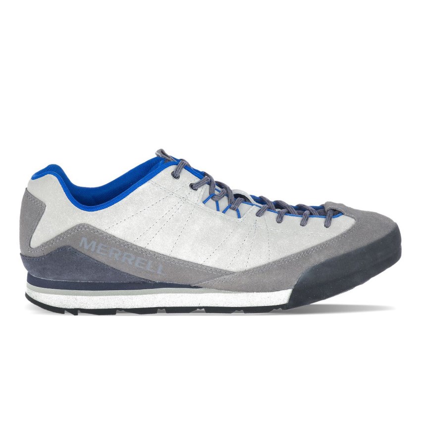 Basket Merrell Catalyst Suede Blanche/Grise Homme | B.A.SAJV